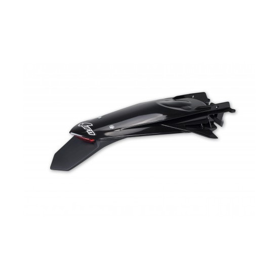 Garde boue arrière - Noir - UFO avec feu KTM EXC EXCF 2020