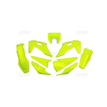 Kit plastiques - Jaune Fluo - UFO Husqvarna TE FE 2020-2023