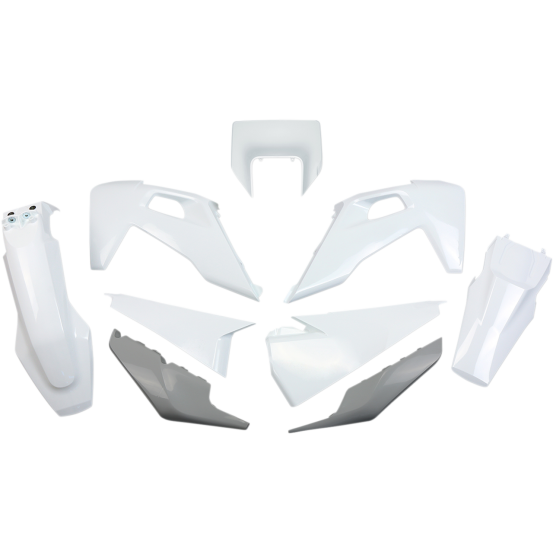 Kit plastiques - Origine - UFO Husqvarna TE FE 2020-2023