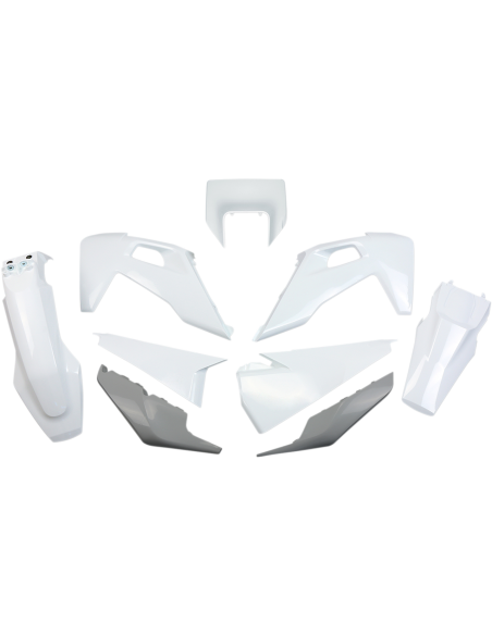 Kit plastiques - Origine - UFO Husqvarna TE FE 2020-2023