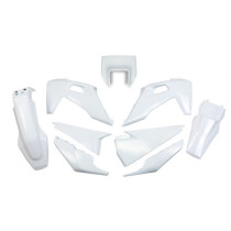 Kit plastiques - Blanc - UFO Husqvarna TE FE 2020-2023