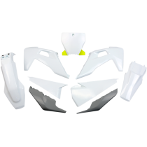 Kit plastiques - Blanc 2020 - UFO Husqvarna TC FC 2019-2022