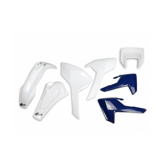 Kit plastiques - Origine - UFO Husqvarna TE FE 2017-2019