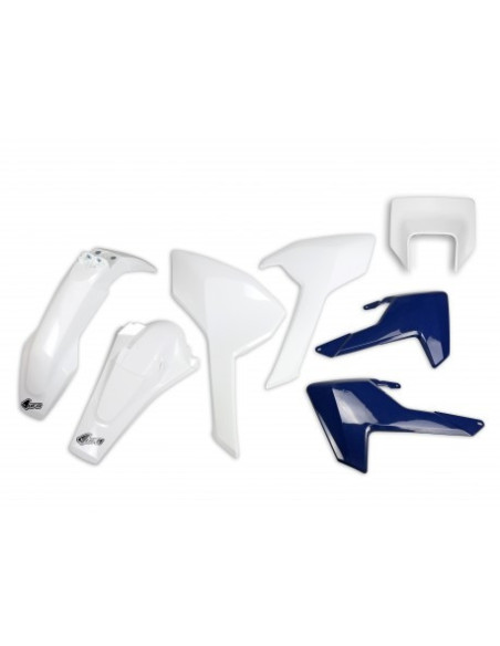 Kit plastiques - Origine - UFO Husqvarna TE FE 2017-2019