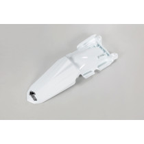 Garde boue arrière - Blanc - UFO HUSQVARNA 125 CR WR 2009-2013