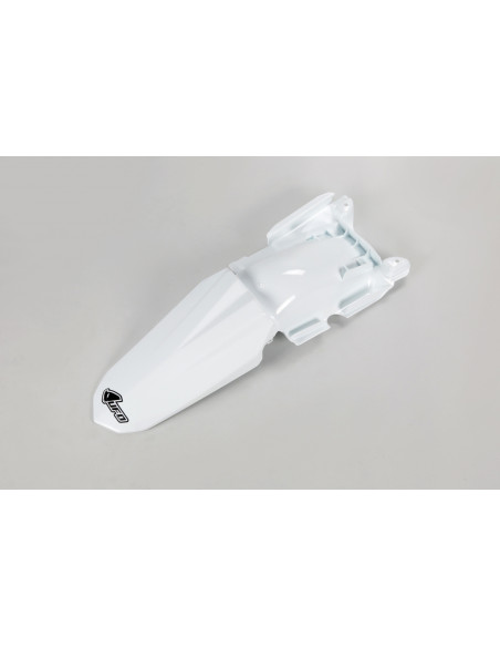 Garde boue arrière - Blanc - UFO HUSQVARNA 125 CR WR 2009-2013