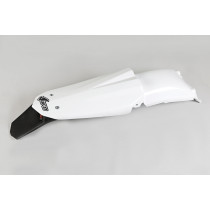 Garde boue arrière enduro - Blanc - UFO CR/WR 2005-11 TC/TE 2005-07 sauf 125 CR/WR 2009-11