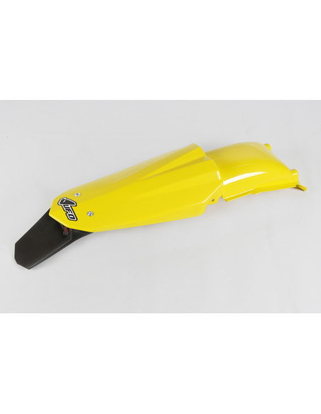 Garde boue arrière enduro - Jaune - UFO CR/WR 2005-11 TC/TE 2005-07 sauf 125 CR/WR 2009-11