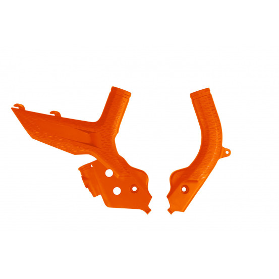 Protection de cadre - Orange - UFO KTM SX-F 2019