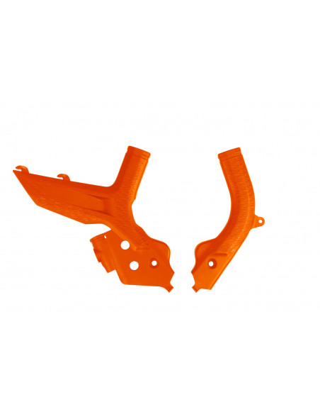 Protection de cadre - Orange - UFO KTM SX-F 2019