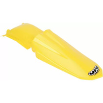 Garde boue arrière enduro - Jaune - UFO 125 CR/WR 2009-2013 2