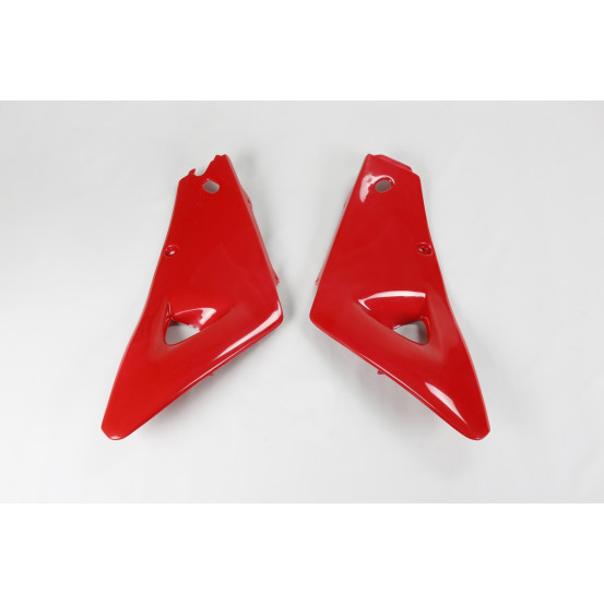 Ouies de radiateur supérieures - Rouge - UFO HUSQVARNA CR/WR 2000-2005