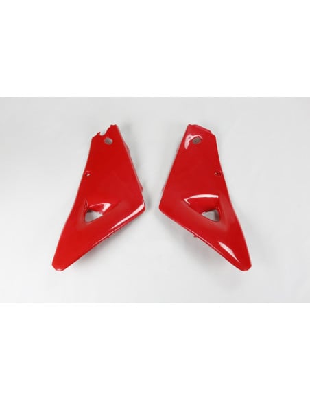Ouies de radiateur supérieures - Rouge - UFO HUSQVARNA CR/WR 2000-2005