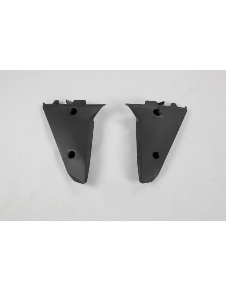 Ouies de radiateur inférieures - Noir - UFO HUSQVARNA 250 450 TC TE 2005-2007 / 510 610 TE 2005-2007
