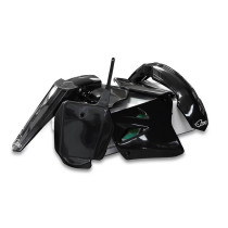 Kit plastiques - Noir - UFO Suzuki 85 RM 2000-2018 Restylé