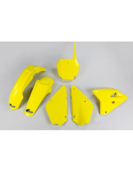 Kit plastiques - Jaune - UFO Suzuki 85 RM 2000-2018 Restylé