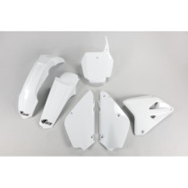 Kit plastiques - Blanc - UFO Suzuki 85 RM 2000-2018 Restylé