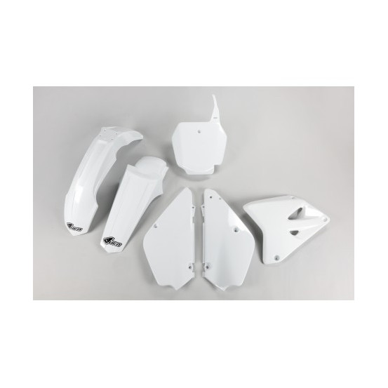 Kit plastiques - Blanc - UFO Suzuki 85 RM 2000-2018 Restylé