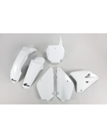 Kit plastiques - Blanc - UFO Suzuki 85 RM 2000-2018 Restylé
