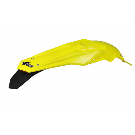 Garde boue arrière enduro LED - Jaune - UFO Suzuki 250 RMZ 2019 450 RMZ 2018-2019