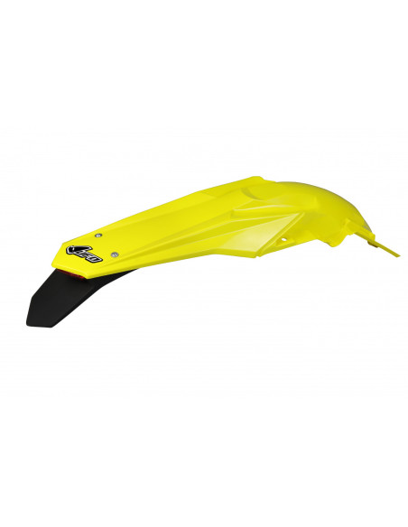 Garde boue arrière enduro LED - Jaune - UFO Suzuki 250 RMZ 2019 450 RMZ 2018-2019