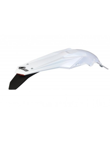 Garde boue arrière enduro LED - Blanc - UFO Suzuki 250 RMZ 2019 450 RMZ 2018-2019