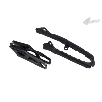 Kit patin et guide chaine UFO Suzuki 250 RMZ 2019 450 RMZ 2018-2019