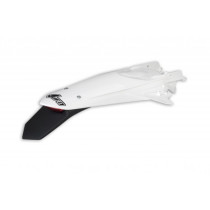Garde boue arrière enduro LED - Blanc - UFO KTM SX SX-F 2019