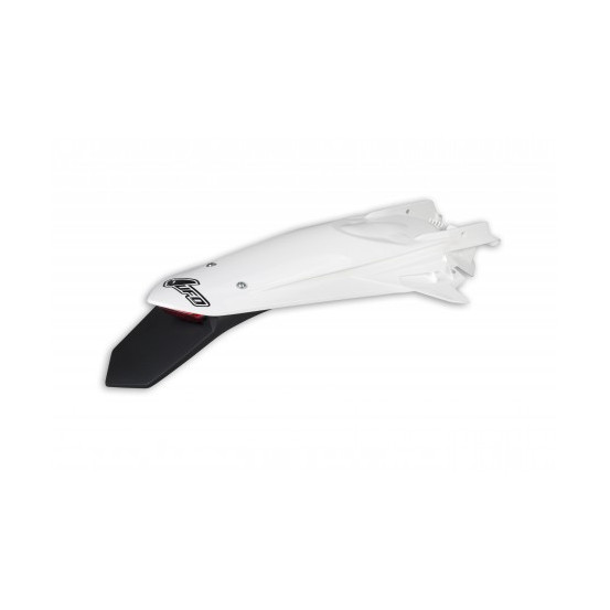 Garde boue arrière enduro LED - Blanc - UFO KTM SX SX-F 2019
