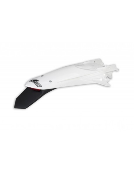 Garde boue arrière enduro LED - Blanc - UFO KTM SX SX-F 2019