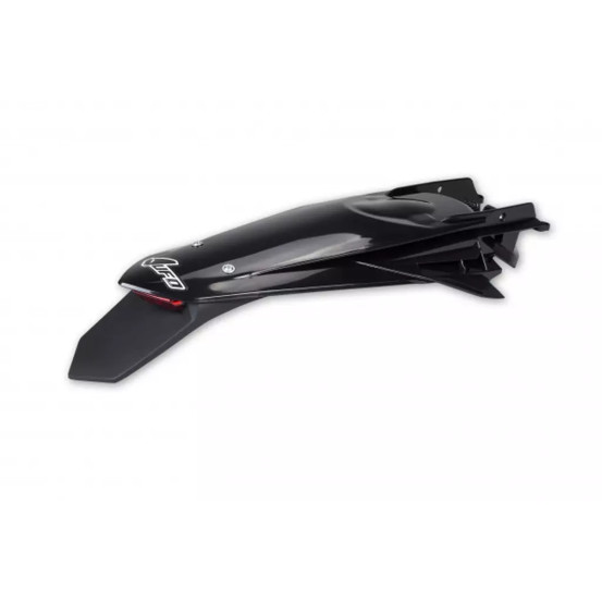 Garde boue arrière enduro LED - Noir - UFO KTM SX SX-F 2019