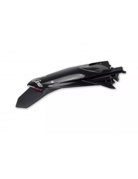 Garde boue arrière enduro LED - Noir - UFO KTM SX SX-F 2019