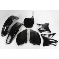 Kit Plastiques - Noir - UFO Yamaha 125 250 YZ 2006-2014