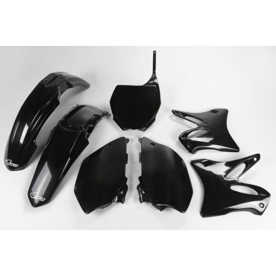 Kit Plastiques - Noir - UFO Yamaha 125 250 YZ 2006-2014