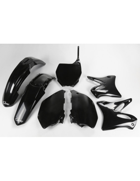 Kit Plastiques - Noir - UFO Yamaha 125 250 YZ 2006-2014