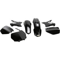 Kit Plastiques - Noir - UFO Yamaha 125 250 YZ 2006-2014 2
