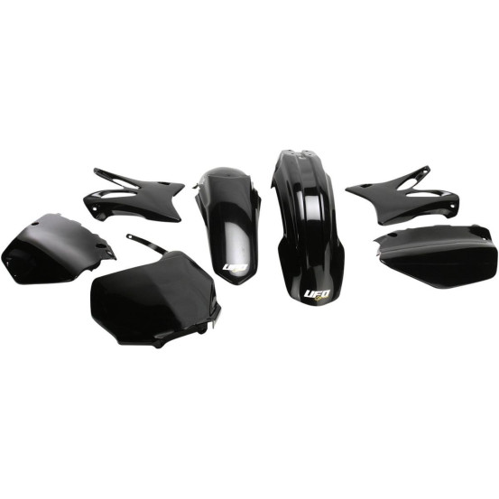 Kit Plastiques - Noir - UFO Yamaha 125 250 YZ 2006-2014