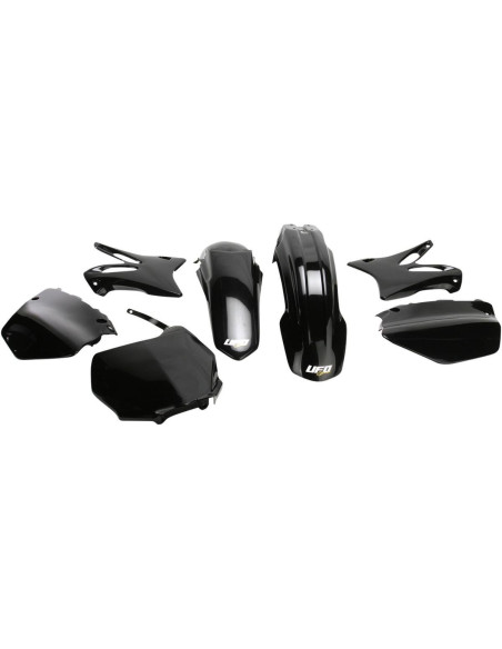 Kit Plastiques - Noir - UFO Yamaha 125 250 YZ 2006-2014