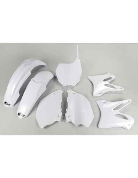 Kit Plastiques - Blanc - UFO Yamaha 125 250 YZ 2006-2014