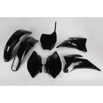 Kit Plastiques - Noir - UFO Yamaha 250 450 YZF 2006-2009