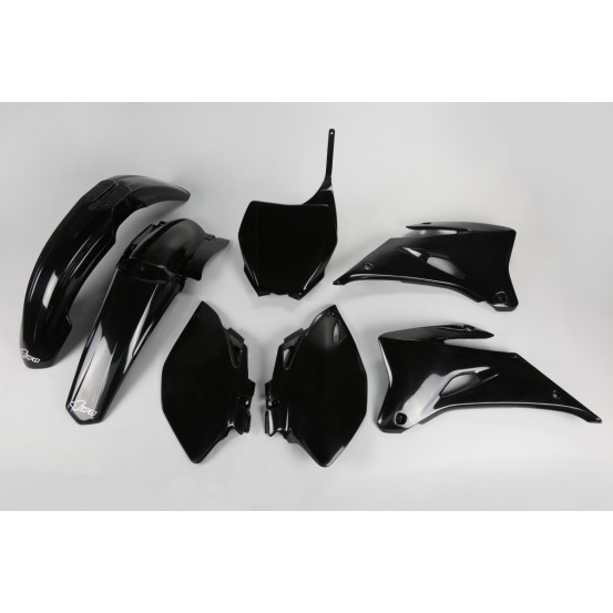 Kit Plastiques - Noir - UFO Yamaha 250 450 YZF 2006-2009