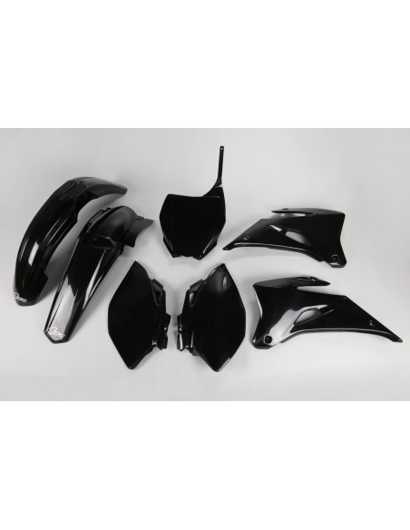 Kit Plastiques - Noir - UFO Yamaha 250 450 YZF 2006-2009