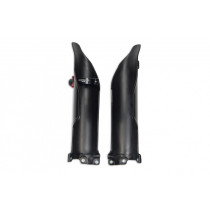 Protections de fourche - Noir - UFO Kawasaki 450 KXF 2019