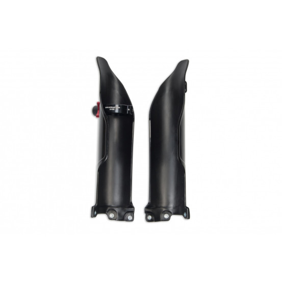 Protections de fourche - Noir - UFO Kawasaki 450 KXF 2019