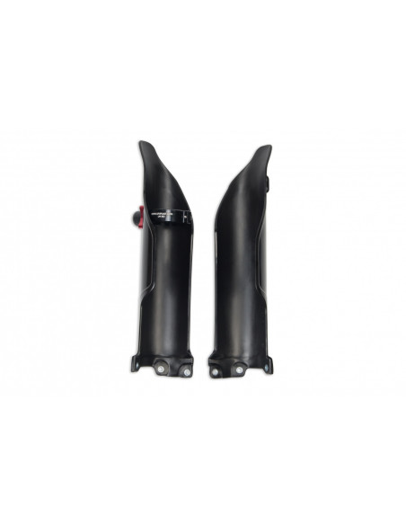 Protections de fourche - Noir - UFO Kawasaki 450 KXF 2019