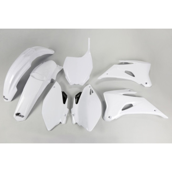 Kit Plastiques - Blanc - UFO Yamaha 250 450 YZF 2006-2009