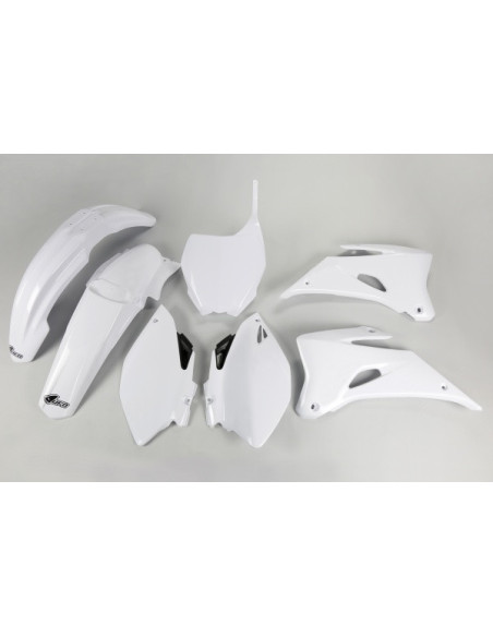 Kit Plastiques - Blanc - UFO Yamaha 250 450 YZF 2006-2009