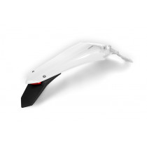 Garde boue arrière enduro LED - Blanc - UFO Kawasaki 450 KXF 2019