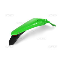 Garde boue arrière enduro LED - Vert - UFO Kawasaki 450 KXF 2019