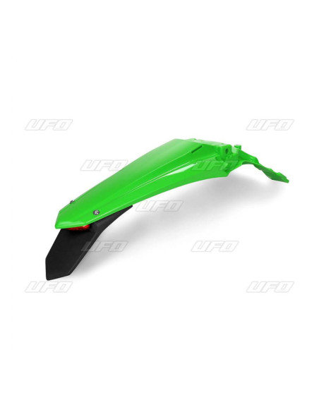 Garde boue arrière enduro LED - Vert - UFO Kawasaki 450 KXF 2019